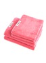 TEKLA Organic Cotton Terry Bath Towel – Goji Red