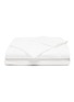 Main View - Click To Enlarge - TEKLA - Organic Cotton Percale Duvet Set — Broken White