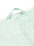 Detail View - Click To Enlarge - TEKLA - Organic Cotton Guest Towel – Mint