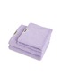 Main View - Click To Enlarge - TEKLA - Organic Cotton Bath Towel – Lavender
