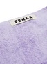 Detail View - Click To Enlarge - TEKLA - Organic Cotton Bath Sheet – Lavender