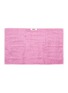 Main View - Click To Enlarge - TEKLA - Organic Cotton guest towel – Magenta