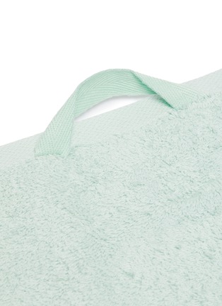 Detail View - Click To Enlarge - TEKLA - Organic Cotton Washcloth – Mint