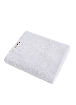 Main View - Click To Enlarge - TEKLA - Organic Cotton Bath Towel – Lunar Rock