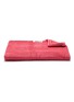 Main View - Click To Enlarge - TEKLA - Organic Cotton Bath Sheet – Goji Red