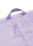 Detail View - Click To Enlarge - TEKLA - Organic Cotton Guest Towel – Lavender