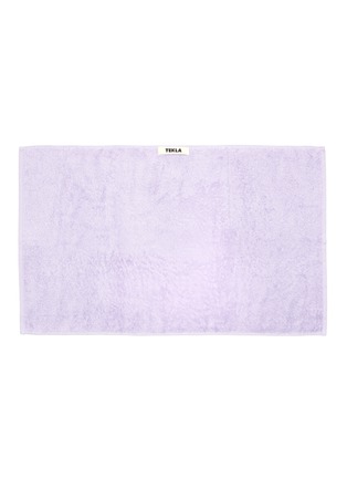 Main View - Click To Enlarge - TEKLA - Organic Cotton Guest Towel – Lavender