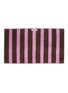 Main View - Click To Enlarge - TEKLA - Organic Cotton Guest Towel – Purple Brown