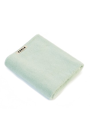 Main View - Click To Enlarge - TEKLA - Organic Cotton Bath Towel – Mint