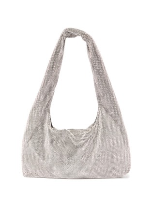 Main View - Click To Enlarge - KARA - Crystal mesh shoulder bag