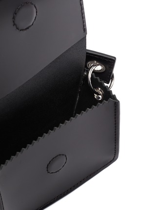 Detail View - Click To Enlarge - KARA - 'Micro Pinch' mini leather bag