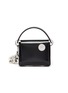 Main View - Click To Enlarge - KARA - 'Micro Pinch' mini leather bag