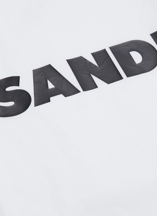  - JIL SANDER - Logo print T-shirt