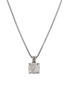 Main View - Click To Enlarge - DAVID YURMAN - 'Chatelaine' diamond sterling silver pendant necklace