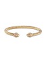 Main View - Click To Enlarge - DAVID YURMAN - 'Cable' diamond sapphire 18k gold cable bracelet