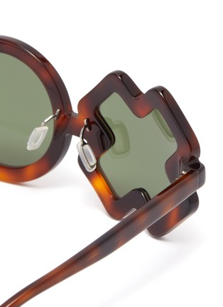 Detail View - Click To Enlarge - SONS + DAUGHTERS - 'XO' frame kids sunglasses
