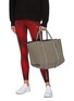 Figure View - Click To Enlarge - STATE OF ESCAPE - 'East West' sailing rope neoprene tote
