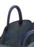 Detail View - Click To Enlarge - STATE OF ESCAPE - 'North South' sailing rope neoprene tote
