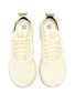 Detail View - Click To Enlarge - RICK OWENS  - Lace up knit sneakers