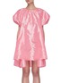 Main View - Click To Enlarge - ANGEL CHEN - Puff Sleeve Off-Shoulder Dress