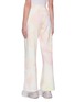 Back View - Click To Enlarge - ANGEL CHEN - Holographic Print Sweatpants