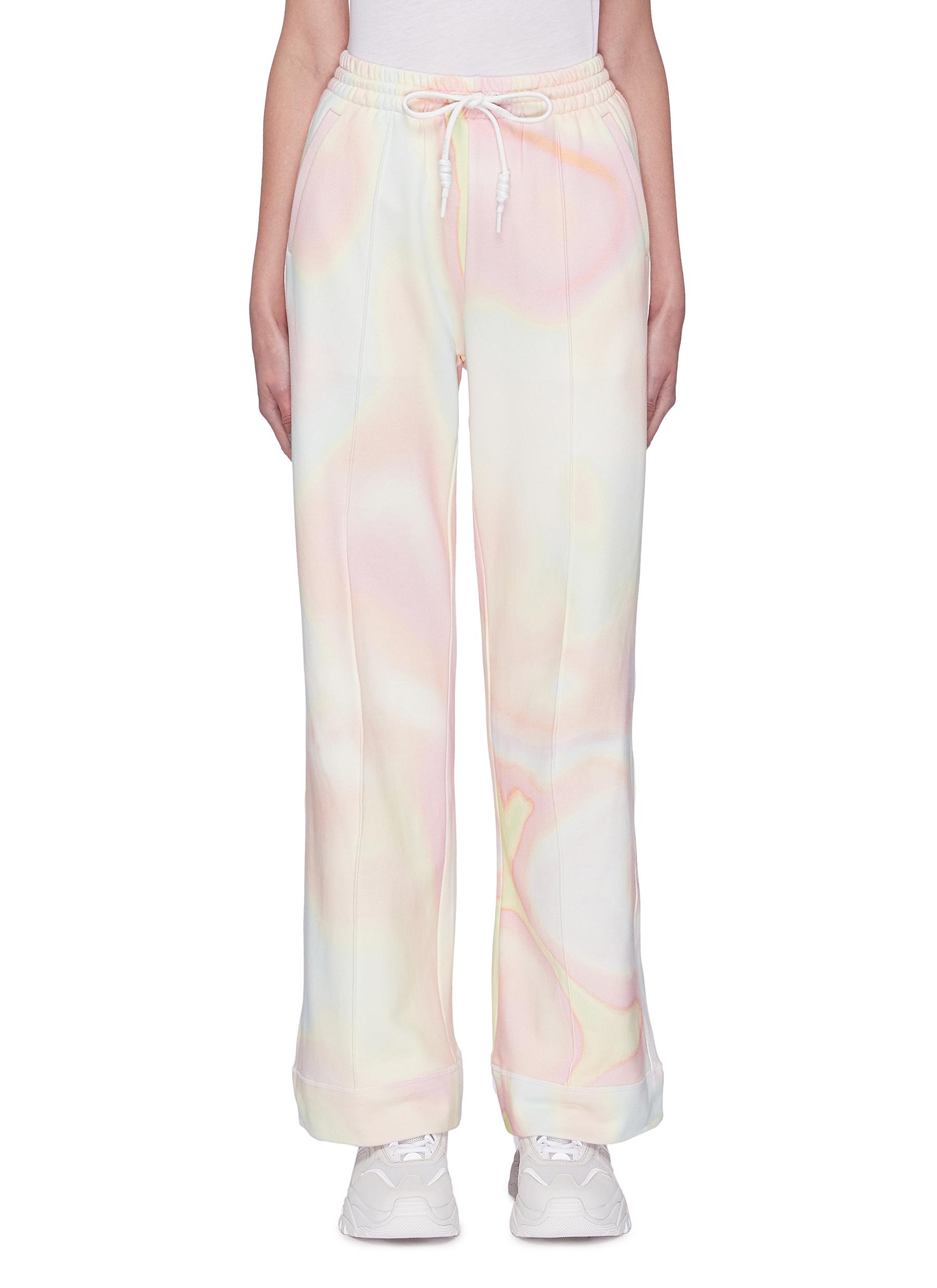 holographic sweatpants