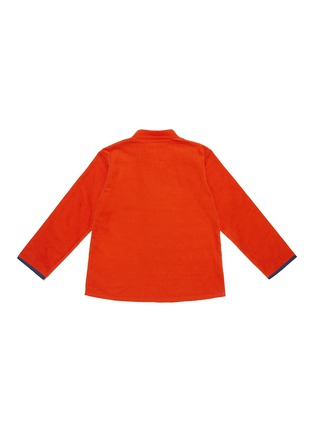 Figure View - Click To Enlarge - TANG' ROULOU - Cord Tang kids shirt