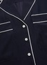  - FRAME - Contrast Rib Button Up Shirt