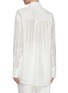 Back View - Click To Enlarge - VICTORIA, VICTORIA BECKHAM - Oversized lace stripe shirt