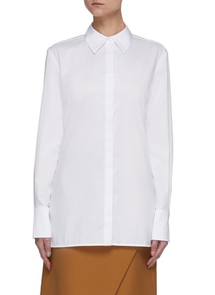 Main View - Click To Enlarge - VICTORIA, VICTORIA BECKHAM - Open back shirt
