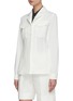 Front View - Click To Enlarge - VICTORIA, VICTORIA BECKHAM - Belted safari jacket
