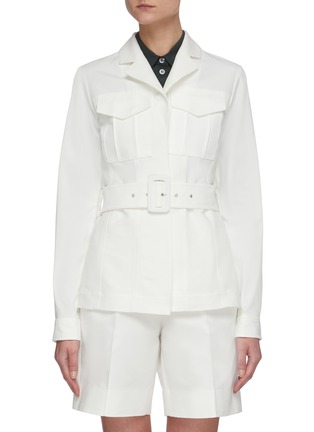 Main View - Click To Enlarge - VICTORIA, VICTORIA BECKHAM - Belted safari jacket