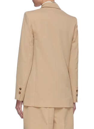 Back View - Click To Enlarge - VICTORIA, VICTORIA BECKHAM - Oversized blazer