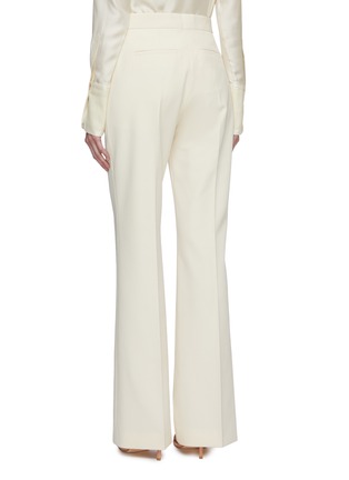 Back View - Click To Enlarge - VICTORIA, VICTORIA BECKHAM - Victoria' flared suiting pants