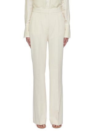 Main View - Click To Enlarge - VICTORIA, VICTORIA BECKHAM - Victoria' flared suiting pants