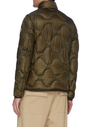 Back View - Click To Enlarge - MONCLER - 'Saire Giubbotto' quilted jacket