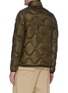 Back View - Click To Enlarge - MONCLER - 'Saire Giubbotto' quilted jacket