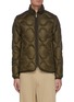 Main View - Click To Enlarge - MONCLER - 'Saire Giubbotto' quilted jacket