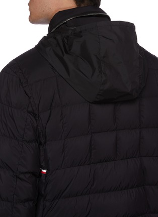 Detail View - Click To Enlarge - MONCLER - 'Trieux Giubbotto' quilted jacket