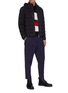 Figure View - Click To Enlarge - MONCLER - 'Trieux Giubbotto' quilted jacket