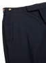  - THOM BROWNE  - Four bar tailored twill pants