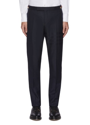 Main View - Click To Enlarge - THOM BROWNE  - Four bar tailored twill pants