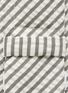 Detail View - Click To Enlarge - THOM BROWNE  - Seersucker stripe wool tie