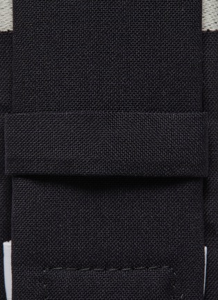 Detail View - Click To Enlarge - THOM BROWNE  - Classic four bar tie
