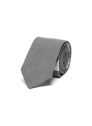 Main View - Click To Enlarge - THOM BROWNE  - Classic four bar tie