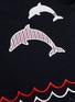  - THOM BROWNE  - Dolphin embroidered sweatshirt