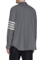 thom browne shirt jacket