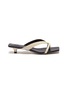 Main View - Click To Enlarge - PEDDER RED - 'Conan' leather thong sandals