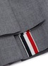 Detail View - Click To Enlarge - THOM BROWNE  - Pleated school uniform mini skirt