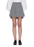 Main View - Click To Enlarge - THOM BROWNE  - Pleated school uniform mini skirt